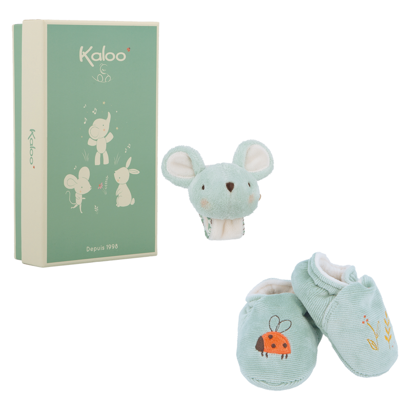 SOUND WRISTBAND & SLIPPERS - MOUSE