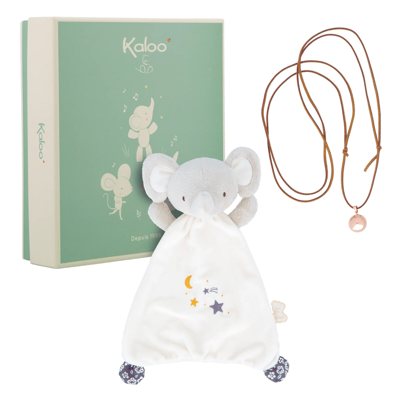 DOUDOU BOLA GIFT BOX - ELEPHANT