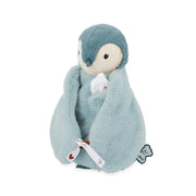 KISSING PLUSH PENGUIN - GREEN