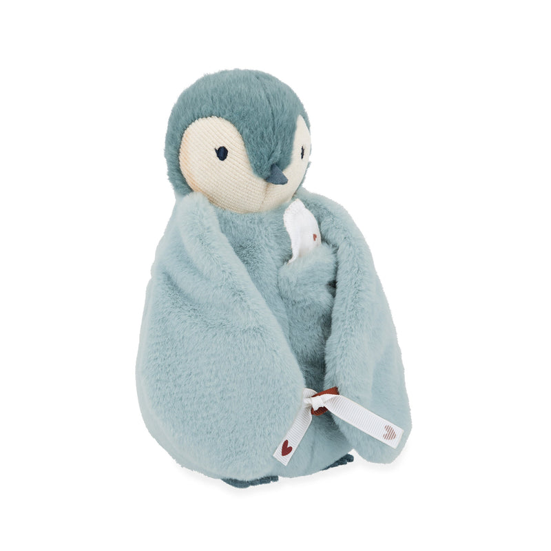 KISSING PLUSH PENGUIN - GREEN