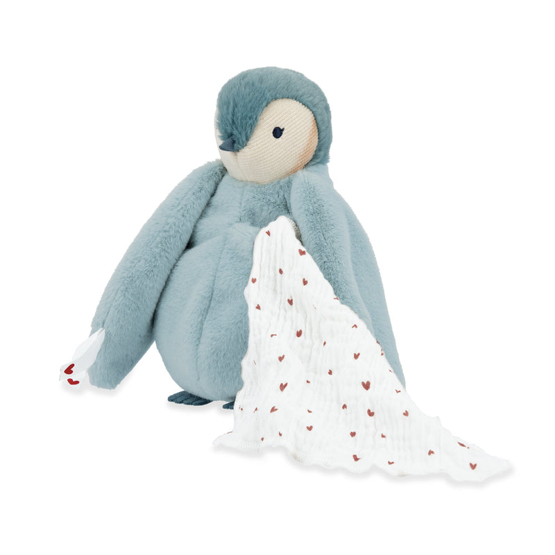 KISSING PLUSH PENGUIN - GREEN
