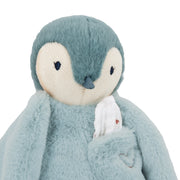 KISSING PLUSH PENGUIN - GREEN