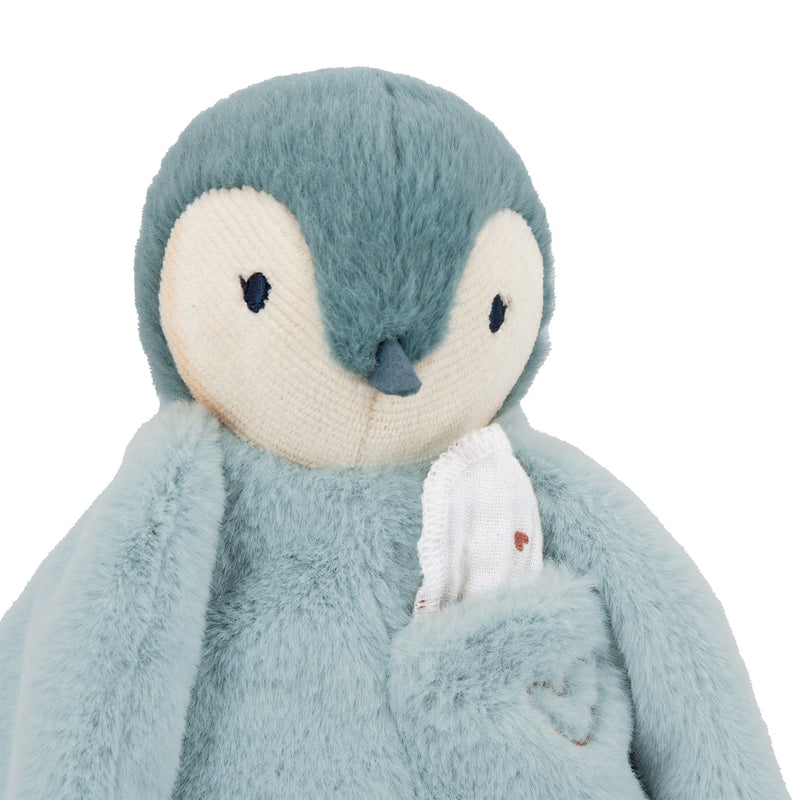 KISSING PLUSH PENGUIN - GREEN