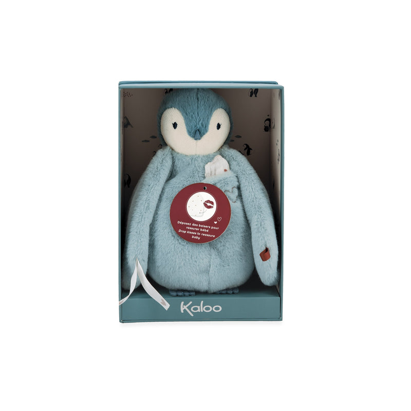 KISSING PLUSH PENGUIN - GREEN