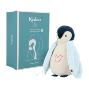 NIGHTLIGHT PLUSH - PENGUIN BLUE
