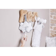 DOUDOU BEAR GREEN - 26 CM