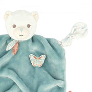 DOUDOU BEAR GREEN - 26 CM