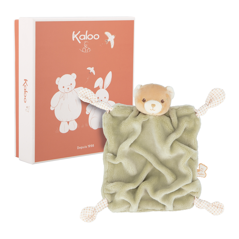 INTEMPOREL: BEAR DOUDOU - GREEN