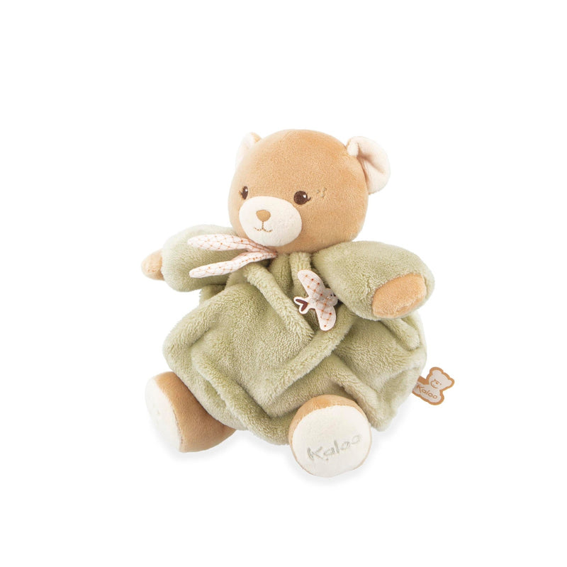 INTEMPOREL: BEAR - GREEN - 17cm