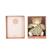 INTEMPOREL: BEAR - GREEN - 17cm