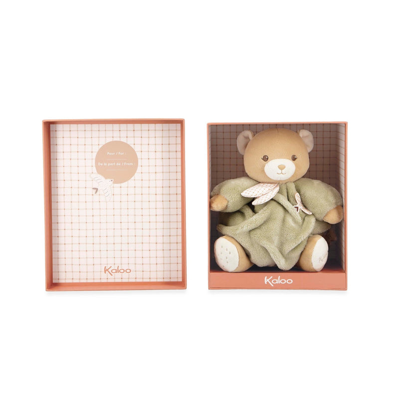 INTEMPOREL: BEAR - GREEN - 17cm