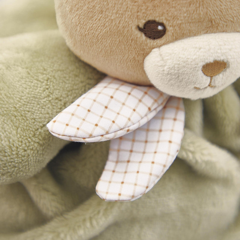 INTEMPOREL: BEAR - GREEN - 17cm