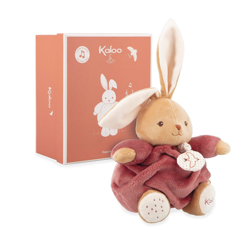 INTEMPOREL: SOLEIL RABBIT MUSICAL - DARK PINK - 17cm