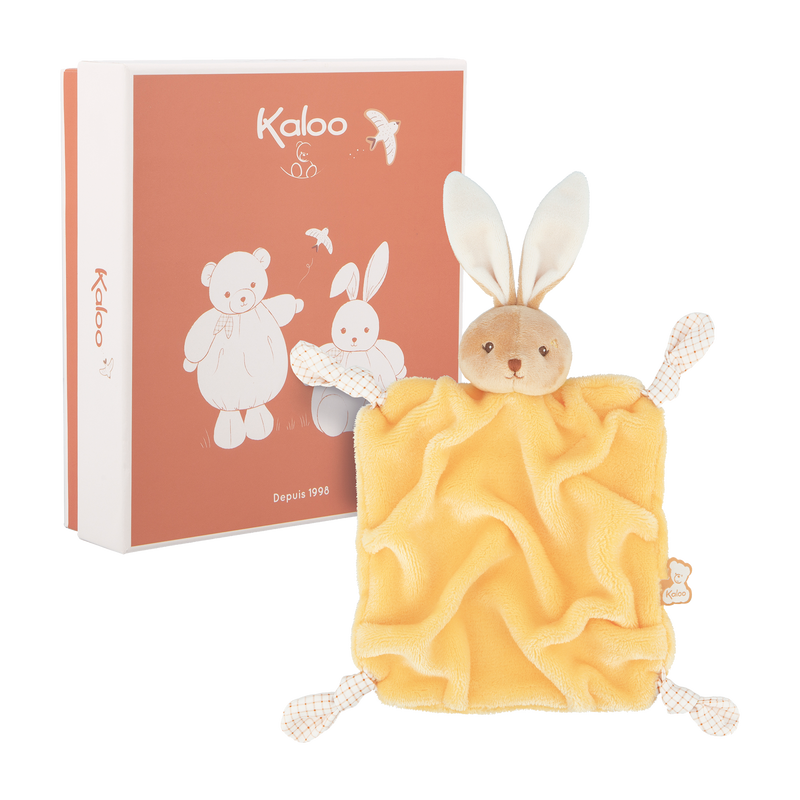 INTEMPOREL: RABBIT DOUDOU - YELLOW