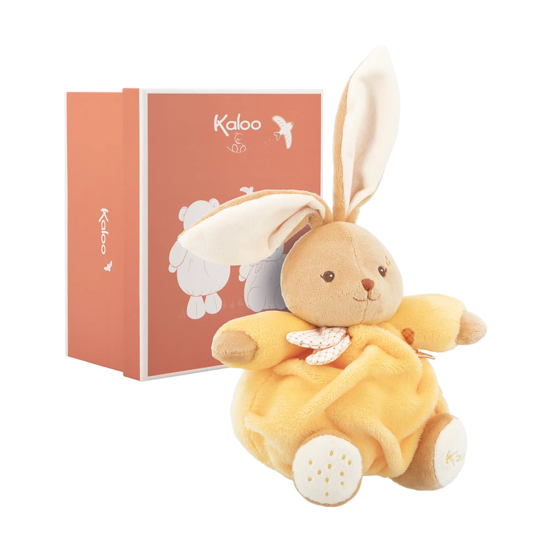 INTEMPOREL: RABBIT - YELLOW - 17cm