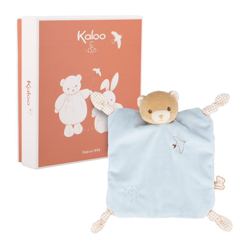 INTEMPOREL: BEAR DOUDOU - BLUE