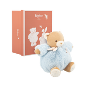 INTEMPOREL: BEAR - BLUE - 17cm