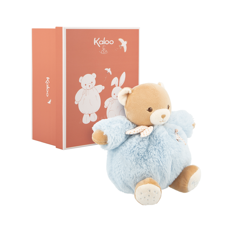 INTEMPOREL: BEAR - BLUE - 17cm