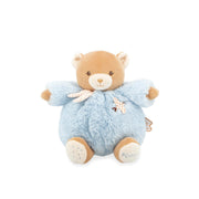 INTEMPOREL: BEAR - BLUE - 17cm