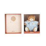 INTEMPOREL: BEAR - BLUE - 17cm
