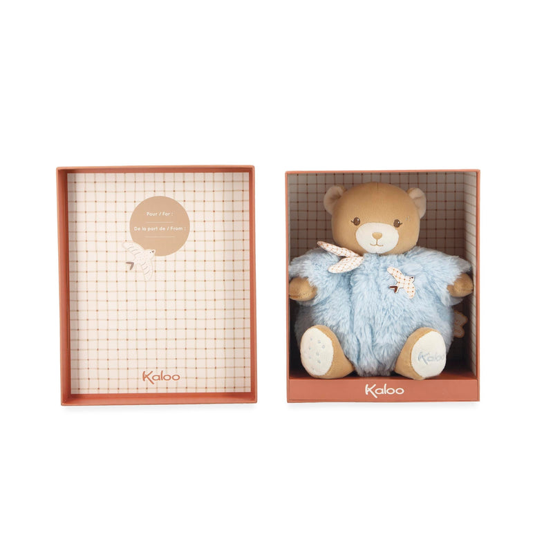 INTEMPOREL: BEAR - BLUE - 17cm