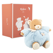 INTEMPOREL: BEAR - BLUE - 25cm