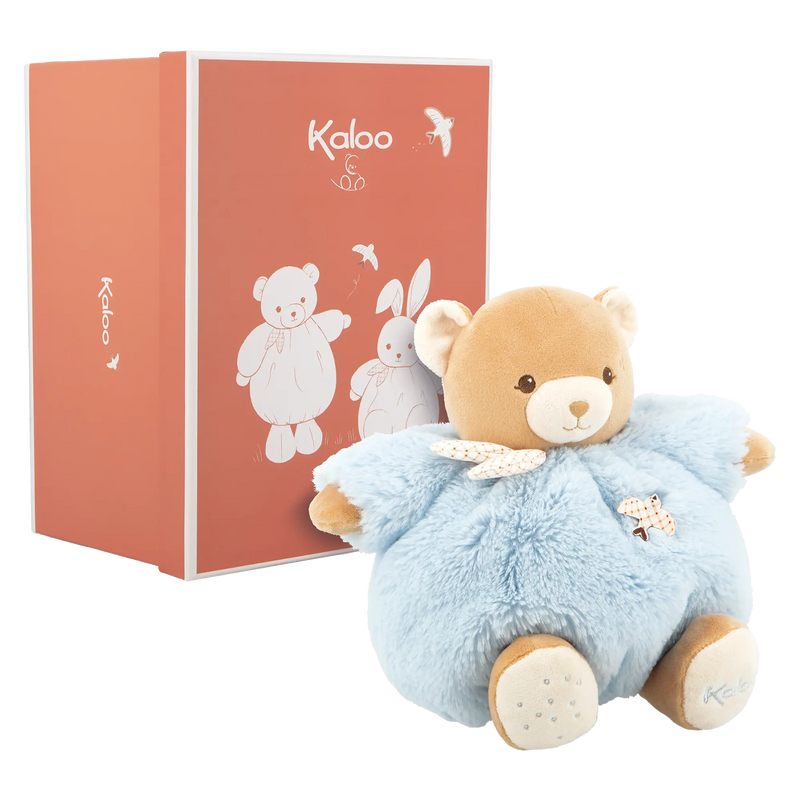 INTEMPOREL: BEAR - BLUE - 25cm