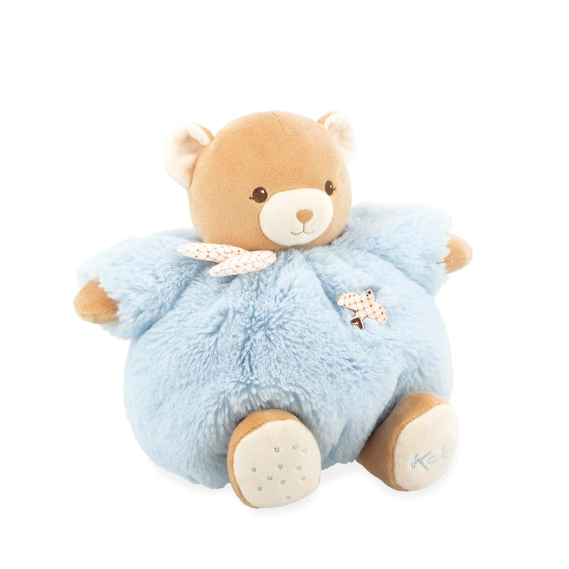 INTEMPOREL: BEAR - BLUE - 25cm