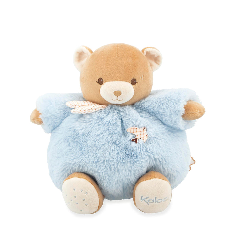 INTEMPOREL: BEAR - BLUE - 25cm
