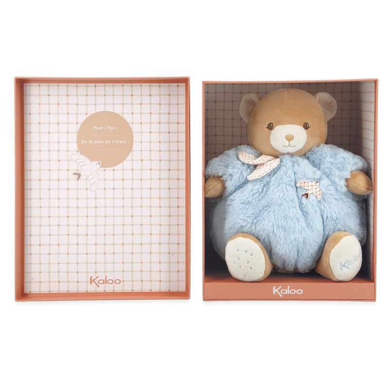 INTEMPOREL: BEAR - BLUE - 25cm