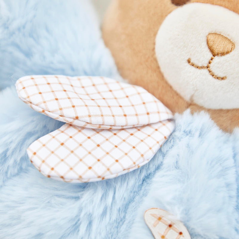 INTEMPOREL: BEAR - BLUE - 25cm