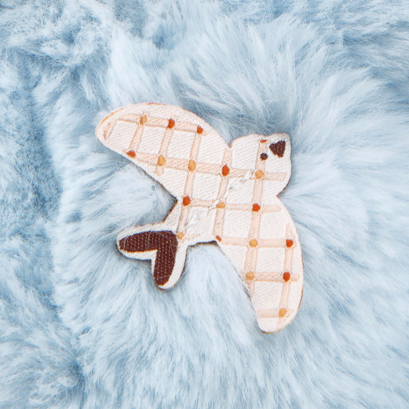 INTEMPOREL: BEAR - BLUE - 25cm