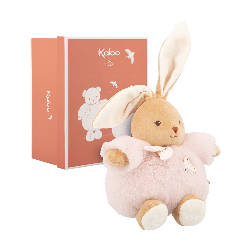 INTEMPOREL: RABBIT - PINK - 17cm