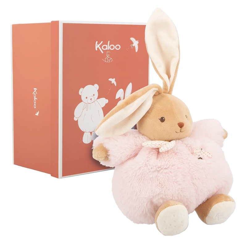INTEMPOREL: CHUBBY RABBIT - PINK - 25cm