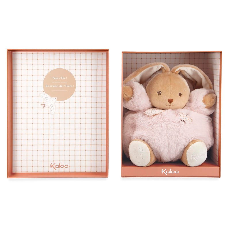 INTEMPOREL: CHUBBY RABBIT - PINK - 25cm