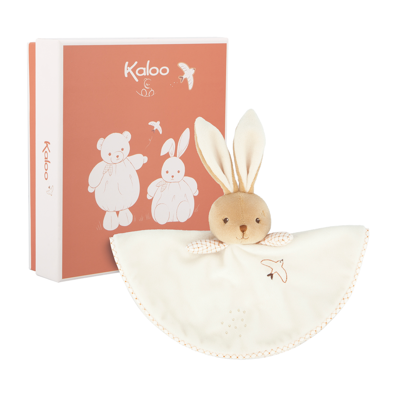 INTEMPOREL: ROUND RABBIT DOUDOU - CREAM