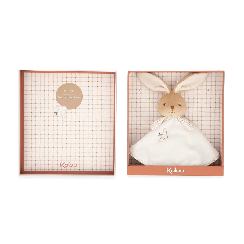 INTEMPOREL: ROUND RABBIT DOUDOU - CREAM