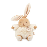 INTEMPOREL: MUSICAL RABBIT - CREAM - 17cm