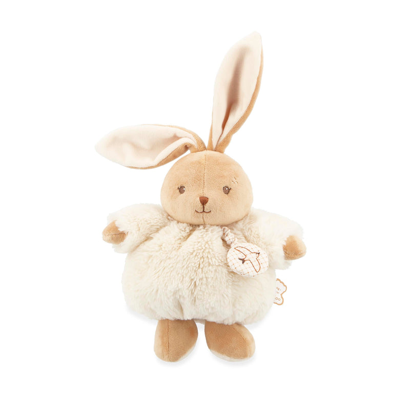INTEMPOREL: MUSICAL RABBIT - CREAM - 17cm