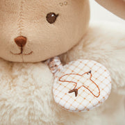 INTEMPOREL: MUSICAL RABBIT - CREAM - 17cm