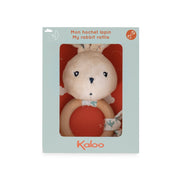 TEETHING RING : RABBIT/DOVES
