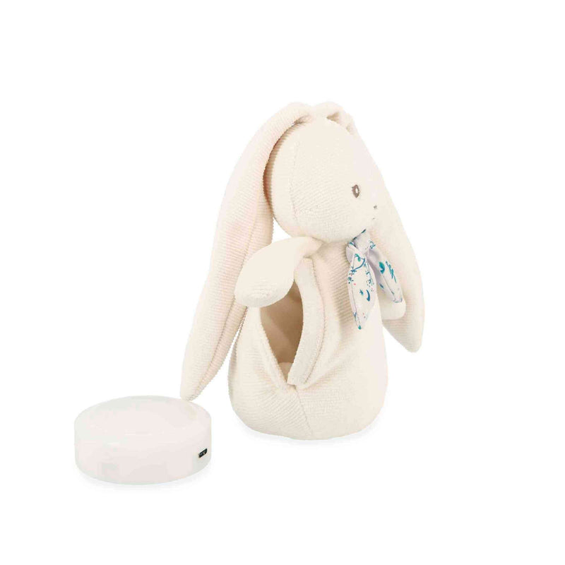 LAPINOO: NIGHTLIGHT NOMAD PLUSH - CREAM