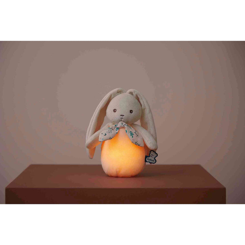 LAPINOO: NIGHTLIGHT NOMAD PLUSH - CREAM