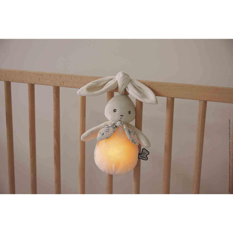 LAPINOO: NIGHTLIGHT NOMAD PLUSH - CREAM