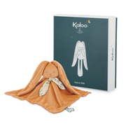 Kaloo Doudou Rabbit in Apricot - front view