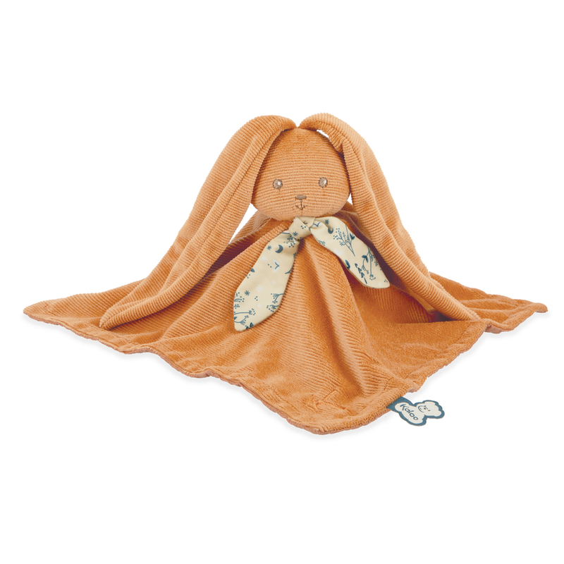 Kaloo Doudou Rabbit in Apricot - alternate view