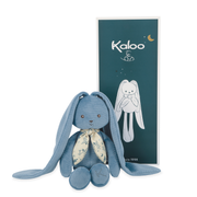 Kaloo Rabbit Doll in Horizon Blue, 35 cm - front view