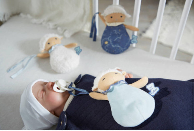 MY 3 SHEEPS DOUDOU SOOTHER HOLDERS - 15 CM