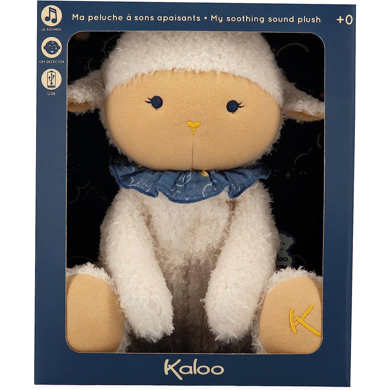 MY SHEEP SOOTHING SOUND PLUSH - 25 CM
