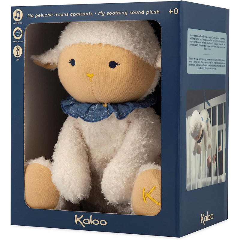 MY SHEEP SOOTHING SOUND PLUSH - 25 CM